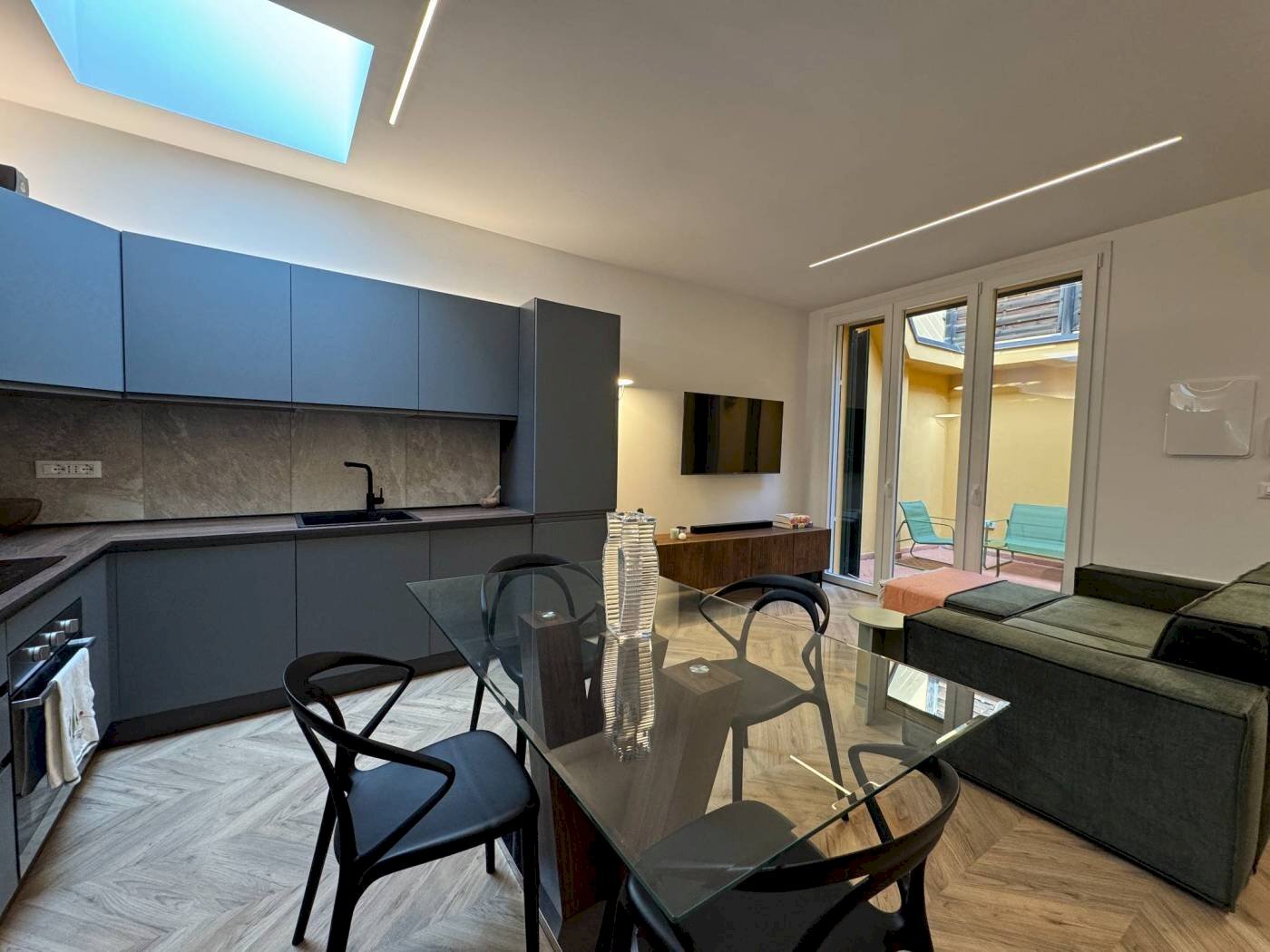 Cucina - Two-room apartment Via Pianoro, Bologna (neighborhood Murri) - photo 3