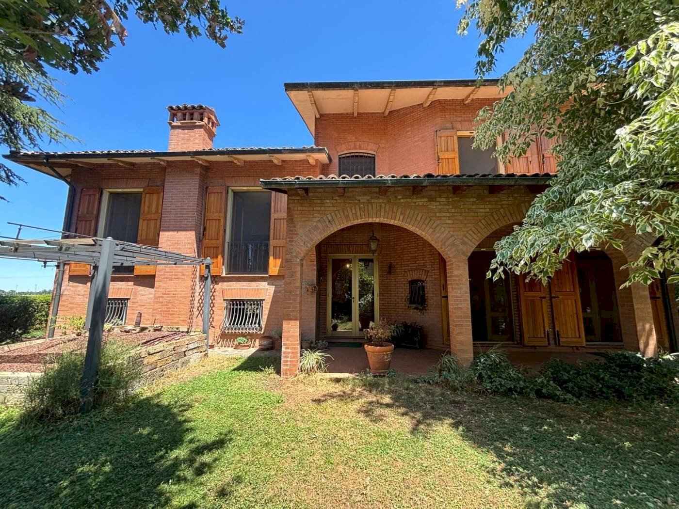 Facciata - Villa Unifamiliare Via Pozzo, Budrio - foto 1