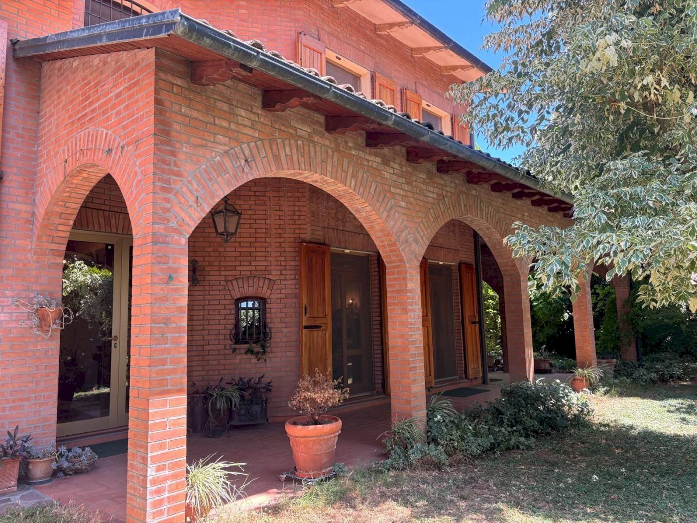 Facciata - Villa Unifamiliare Via Pozzo, Budrio - foto 3