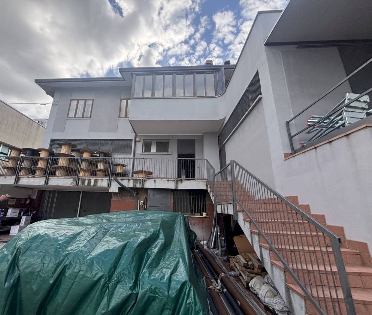 Facciata - Capannone Via Flaminia 116, Rimini - foto 3