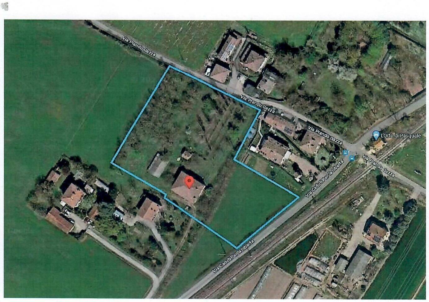 Mappa - Casa Colonica Via Caduti per la Libertà 99, Castenaso - foto 1