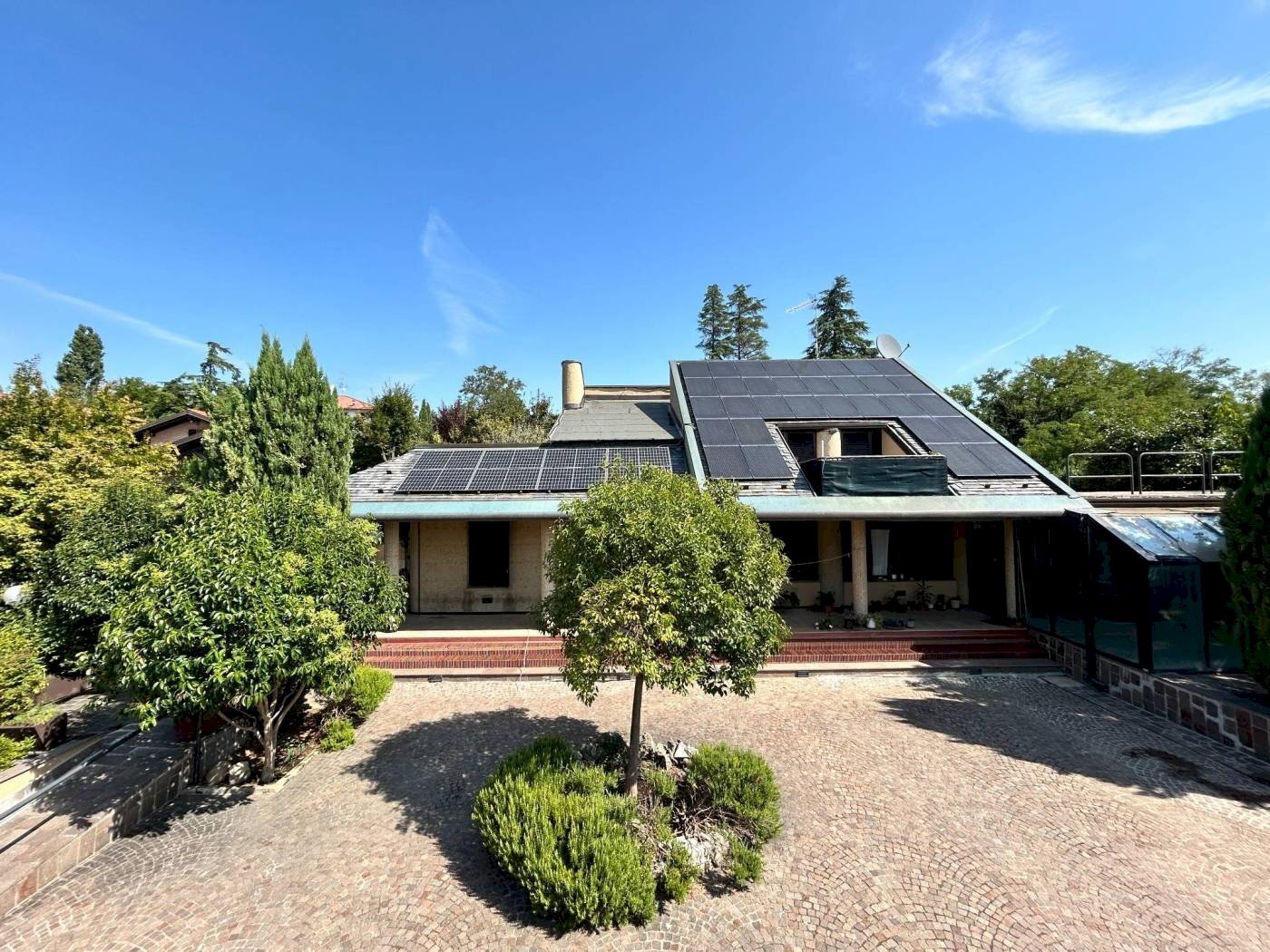 Facciata - Villa Unifamiliare Via Ca' Priva, Castel San Pietro Terme - foto 2