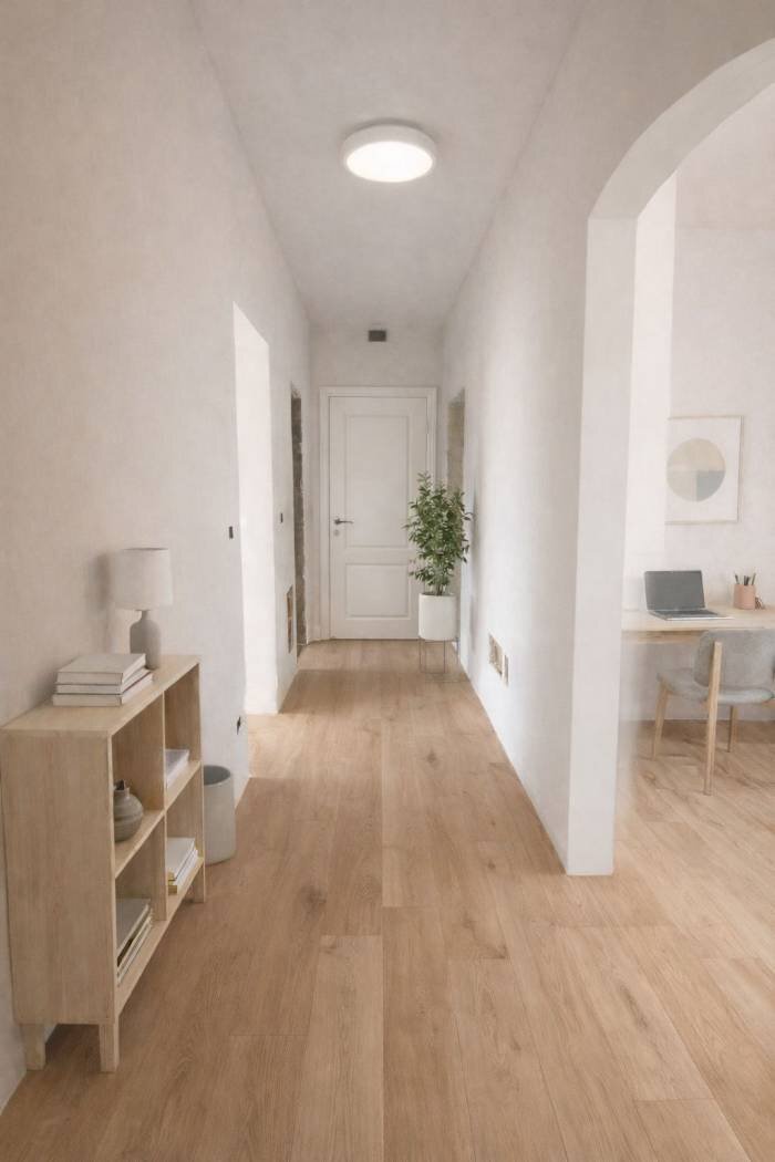 Corridoio - Appartamento Via Giovanni Casoni 10, Bologna (zona Bolognina) - foto 2