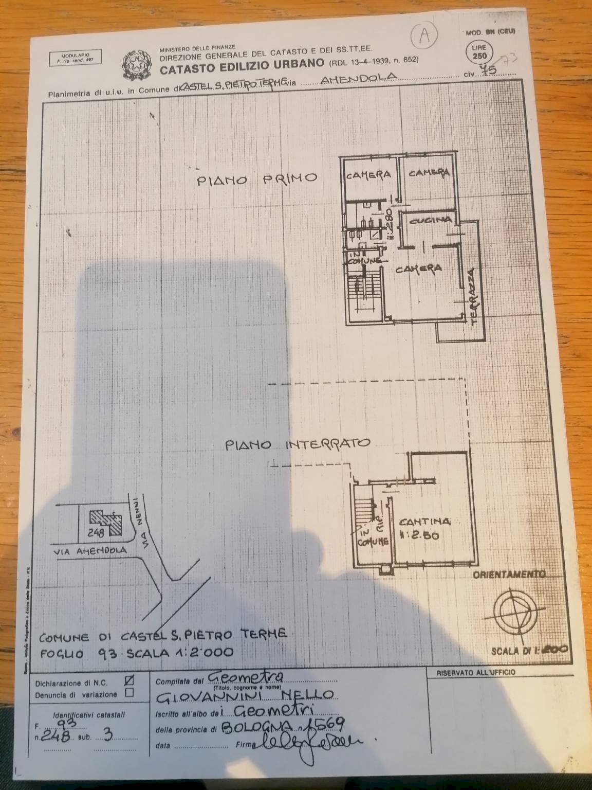 IMG_20251127_080936_resized_20251127_091200857 - Single Family Villa Via Giovanni Amendola 75, Castel San Pietro Terme - floor plans 1