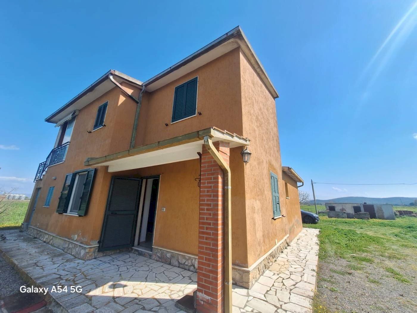 Facciata - Casa Colonica Strada Provinciale Parrina, Orbetello - foto 2