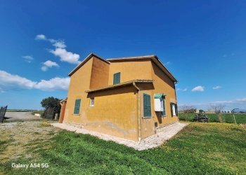 Facciata - Casa Colonica Strada Provinciale Parrina, Orbetello - foto 52