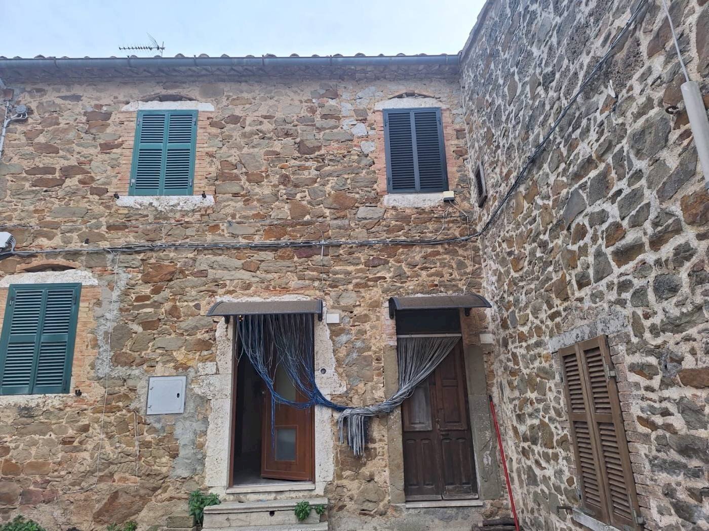 Facciata - Townhouse Località Poggio Murella, Manciano - photo 2