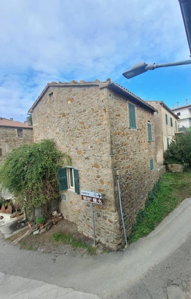 Facciata - Townhouse Località Poggio Murella, Manciano - photo 3