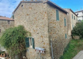 Facciata - Townhouse Località Poggio Murella, Manciano - photo 3