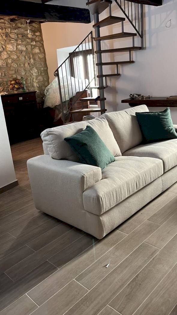 Salone - Appartamento Via della Cisterna, Semproniano - foto 3