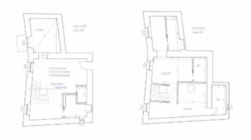 IMG-20240122-WA0007 (2) - Appartamento Via della Cisterna, Semproniano - planimetria 1