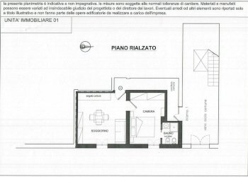 Planimetria - Appartamento Via Giuseppe Mazzini 24, Bologna (zona Massarenti) - foto 20
