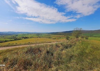 Vista - Terreno agricolo Podere Ai della Colonna, Roccalbegna - foto 17