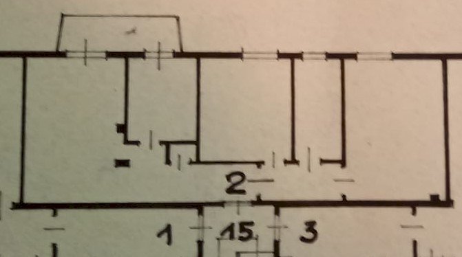 IMG-20251119-WA0033 (2) - Quadrilocale Via Alessandro Manzoni, Loiano - planimetria 1