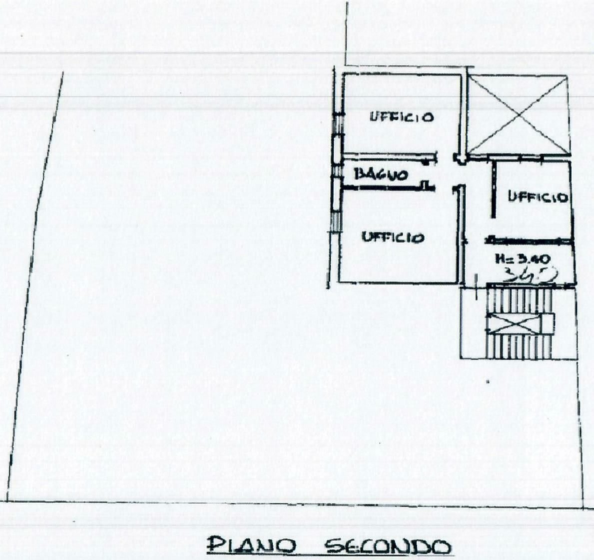 Scan_0001 - Ufficio Via Parigi 11, Bologna (zona Centro Storico) - planimetria 1