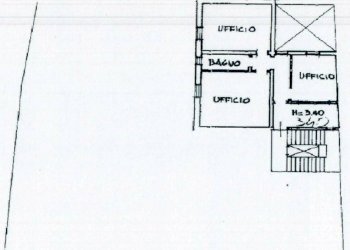 Planimetria - Ufficio Via Parigi 11, Bologna (zona Centro Storico) - foto 26