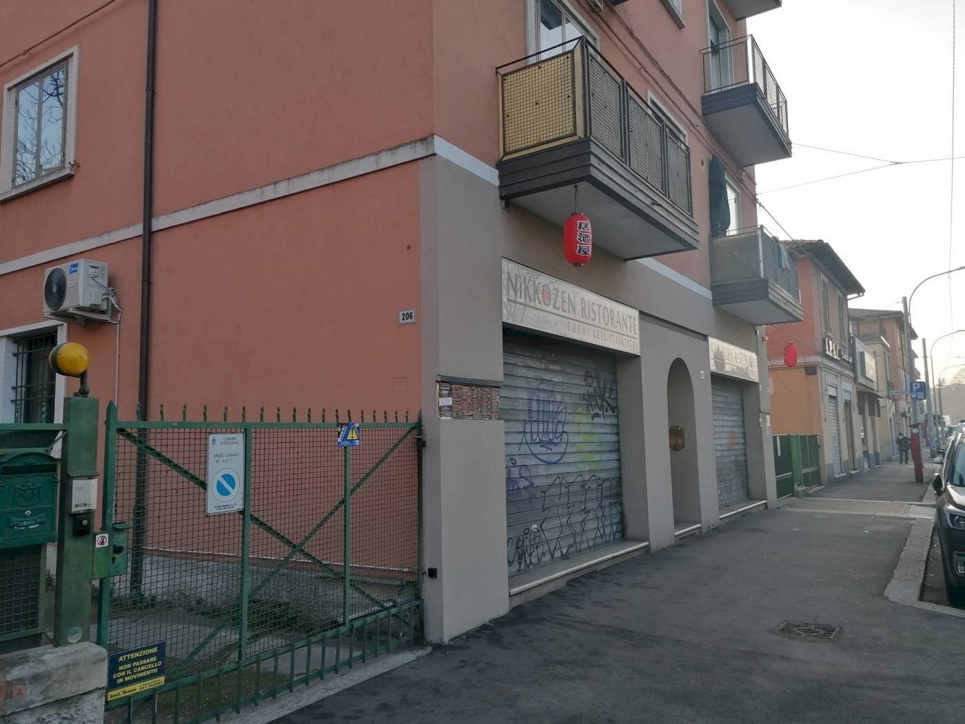 Facciata - Commercial Premises Via Andrea Costa 208, Bologna (neighborhood Saragozza) - photo 1