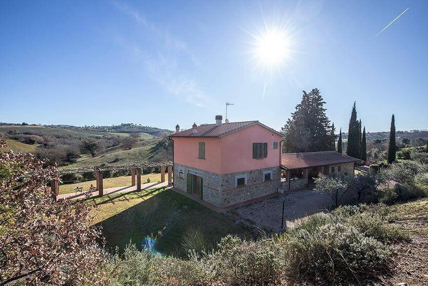 Vista - Casale Località Sterpeti, Magliano in Toscana - foto 1