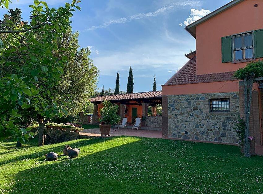 Giardino - Casale Località Sterpeti, Magliano in Toscana - foto 3