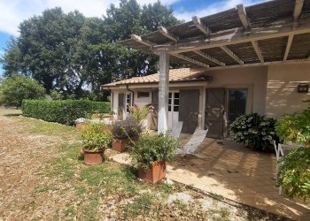 Giardino - Single Family Villa Strada Provinciale Campigliola, Manciano - photo 4