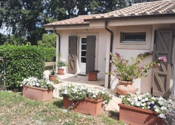 Giardino - Single Family Villa Strada Provinciale Campigliola, Manciano - photo 5