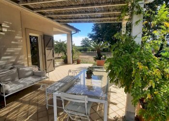 Giardino - Single Family Villa Strada Provinciale Campigliola, Manciano - photo 9