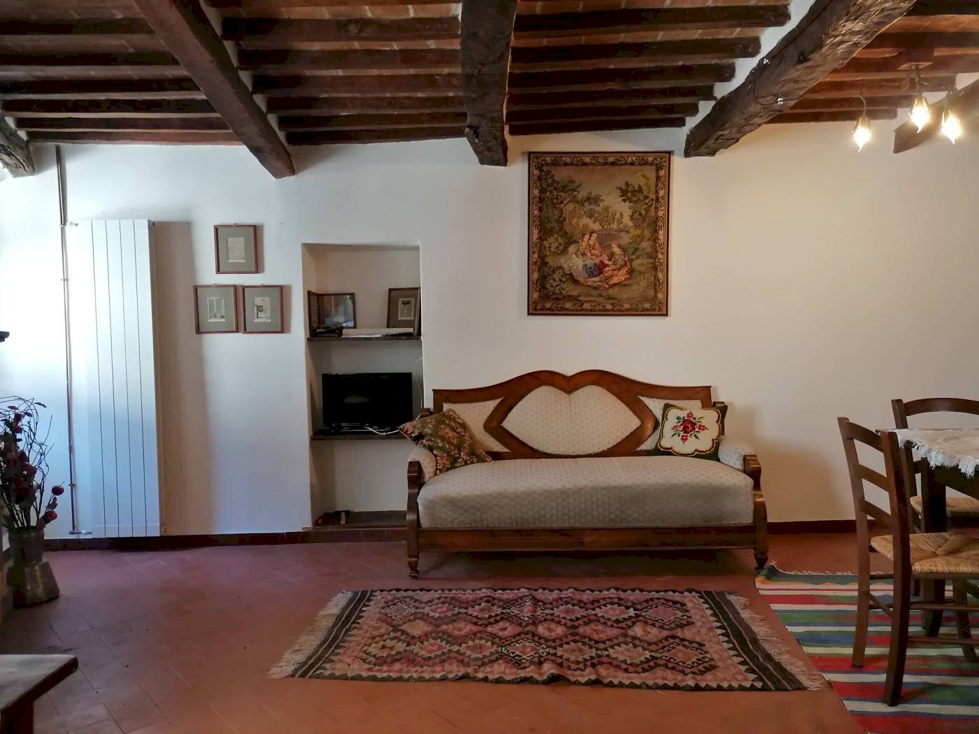 Salone - Appartamento Vicolo della Canonica, Manciano - foto 3