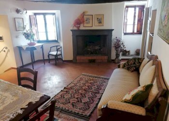 Salone - Appartamento Vicolo della Canonica, Manciano - foto 9