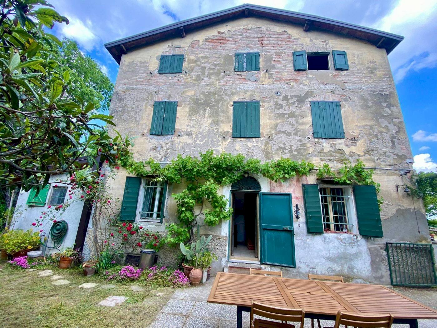 Facciata - Rustico Via Casale 7, Pianoro - foto 1