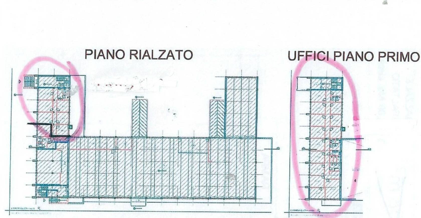 Planimetria - Ufficio Via dell'Elettricista, Bologna (zona San Vitale) - foto 3