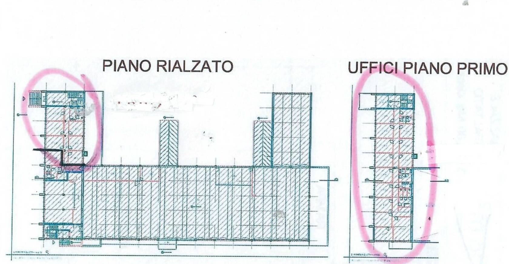 Uffici_0001 - Ufficio Via dell'Elettricista, Bologna (zona San Vitale) - planimetria 1