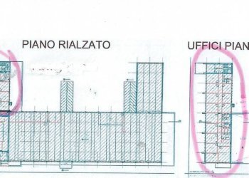 Planimetria - Ufficio Via dell'Elettricista, Bologna (zona San Vitale) - foto 3