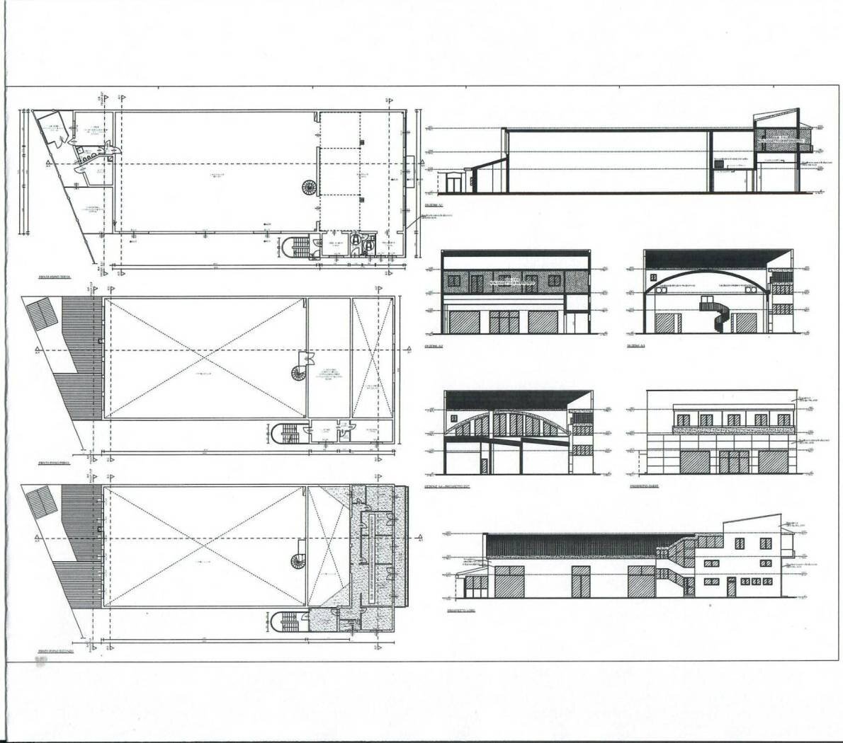 Planimetria - Commercial Premises Via Stendhal, Bologna (neighborhood Corticella) - photo 2