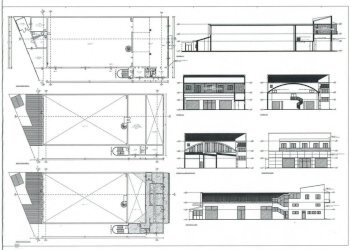 Planimetria - Locale Commerciale Via Stendhal, Bologna (zona Corticella) - foto 1