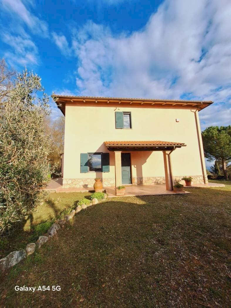 Facciata - Casale Strada Regionale Maremmana, Manciano - foto 2