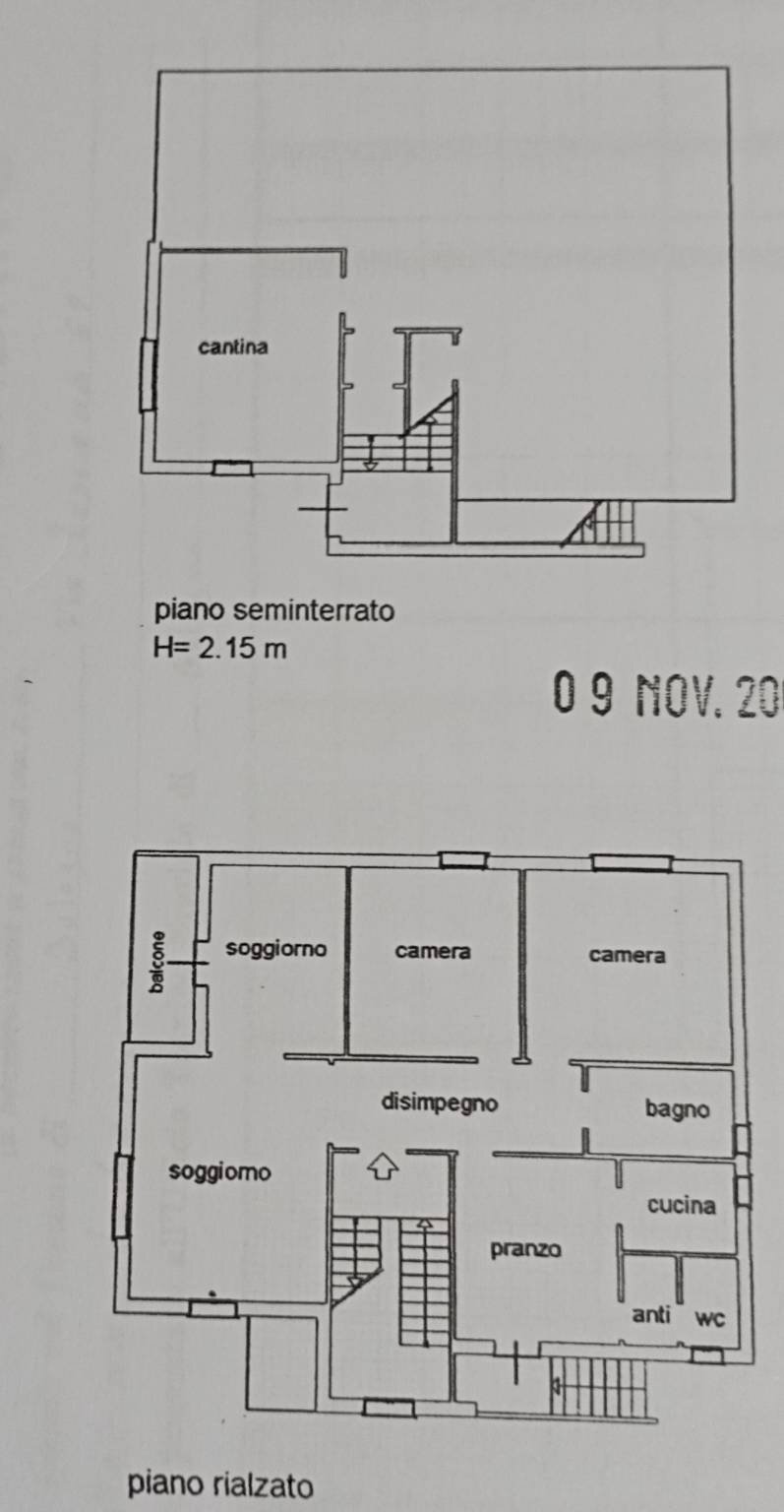 IMG_20250528_174624 (2) - Villa Via Alessandro Antonelli 1, Bologna (neighborhood San Ruffillo) - floor plans 1
