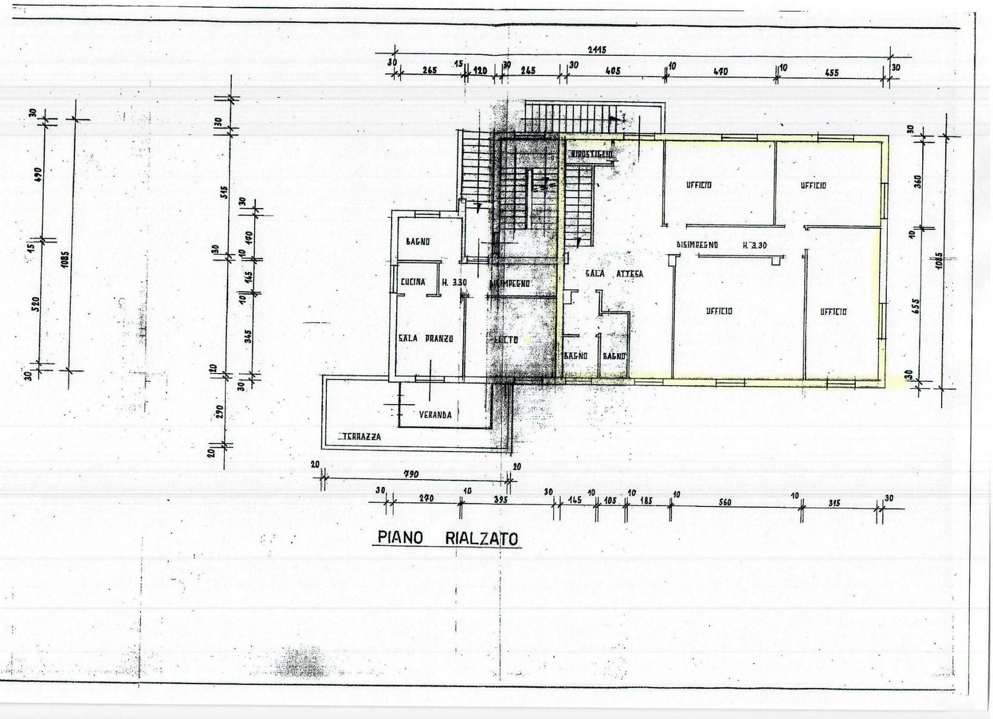 Planimetrie_0004 - Appartamento Via Fratelli Canova, San Lazzaro di Savena - planimetria 1