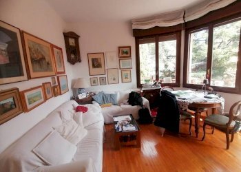 Soggiorno - Trilocale Via Domenico Cimarosa 11, Bologna (zona San Ruffillo) - foto 4