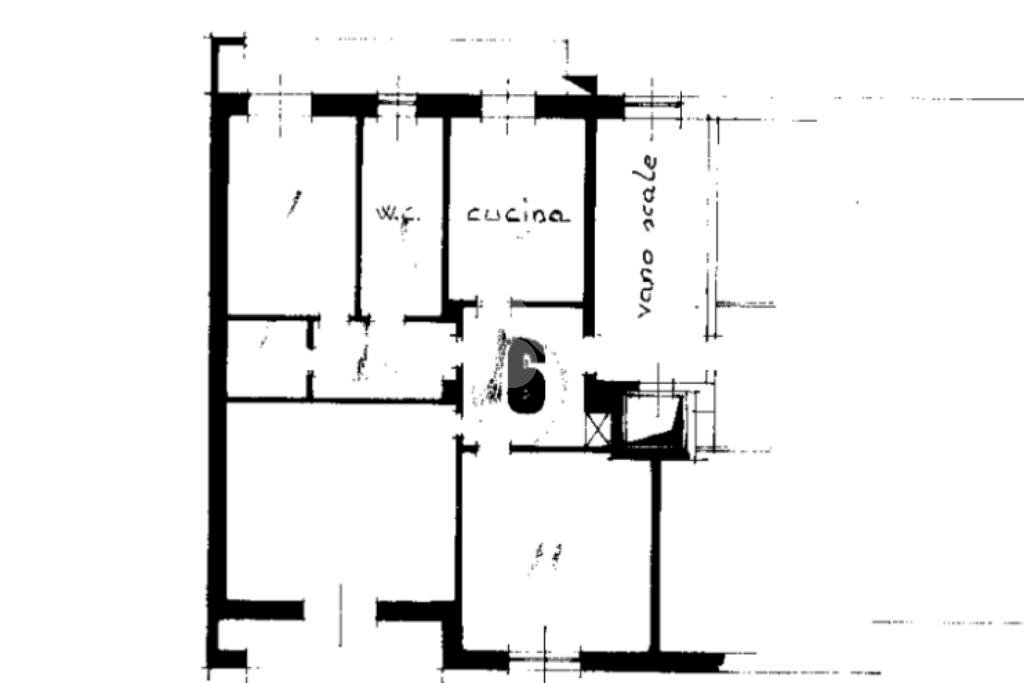 Quadrilocale Via Piave, Santhià - planimetria 1