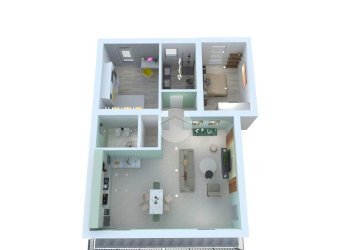 Three-room apartment Via Colonnello Giovanni Bettoja, Caluso - photo 19