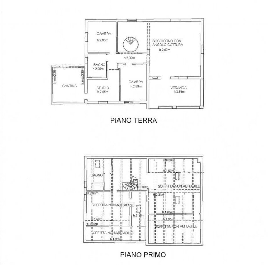 Villa Via Valsellustra, Dozza - planimetria 1