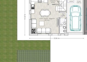 Porzione di casa Via Statutaria, Casalgrande - foto 6