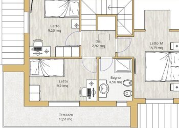 Porzione di casa Via Statutaria, Casalgrande - foto 7