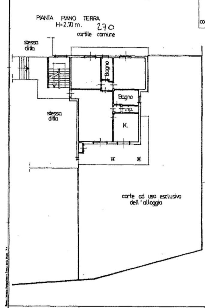 Quadrilocale Viale europa, Balangero - planimetria 1
