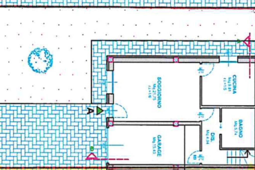 Terraced Villa Via E. Curiel, Reggio nell'Emilia - floor plans 1