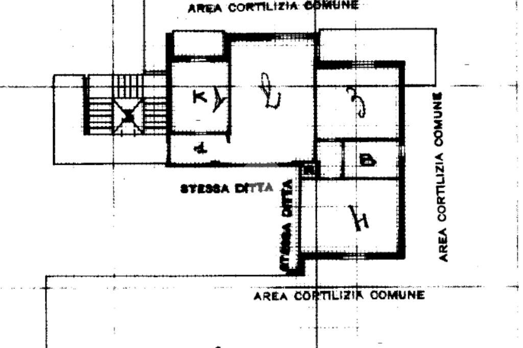 Trilocale Via La Spezia, Parma - planimetria 1