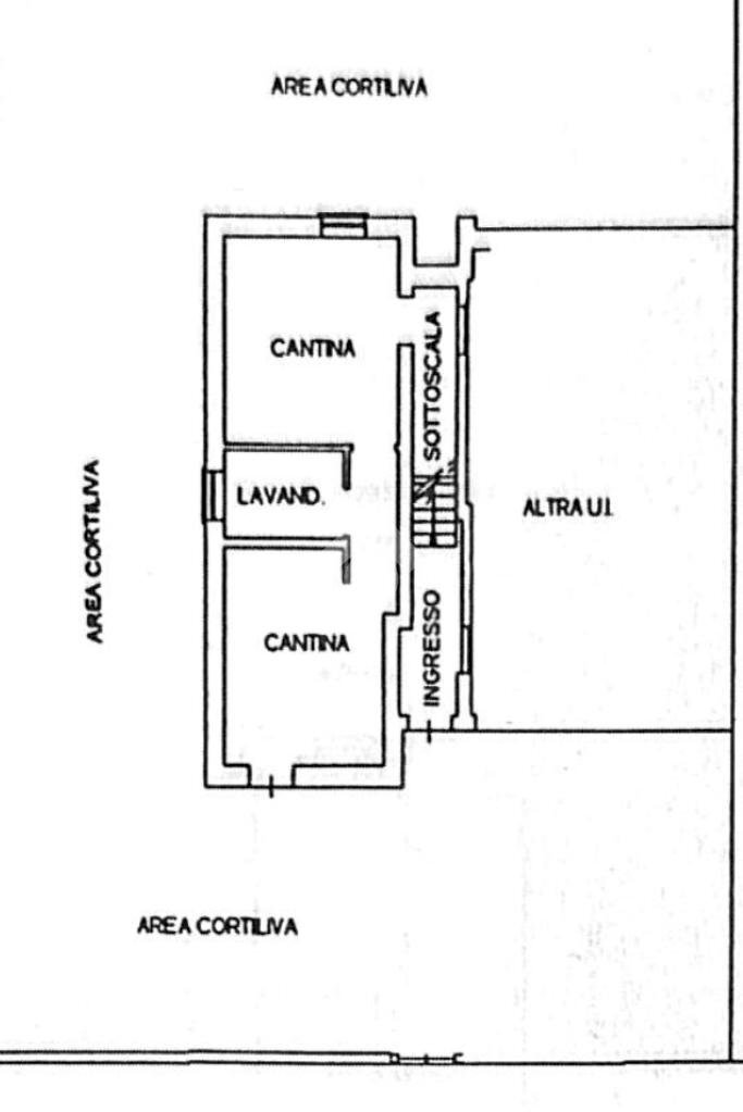Porzione di casa Via Elba, Reggio nell'Emilia - planimetria 1