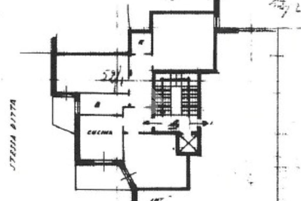 Appartamento Via Domenico Chiodo, Genova (zona Castelletto) - planimetria 1