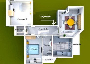 Appartamento Via Domenico Chiodo, Genova (zona Castelletto) - foto 2