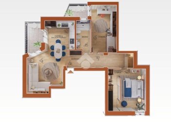 Appartamento Via Domenico Chiodo, Genova (zona Castelletto) - foto 1